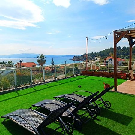 Salonikiou Beach Apartments Akti Salonikiou 外观 照片