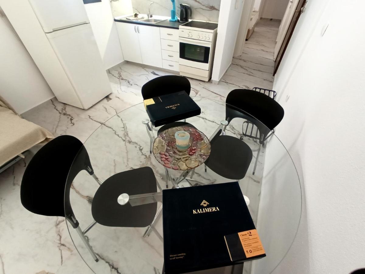 Salonikiou Beach Apartments Akti Salonikiou 外观 照片